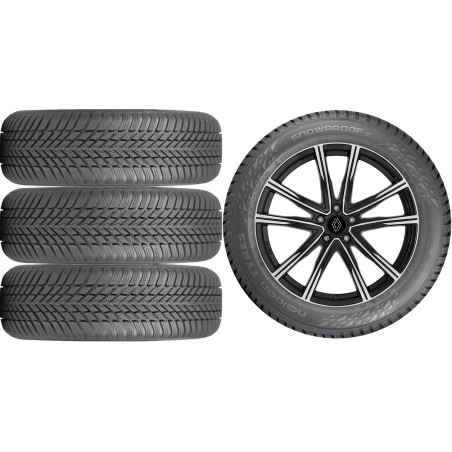 NOWE KOŁA ZIMA Renault Austral Nokian 235/55R18*2