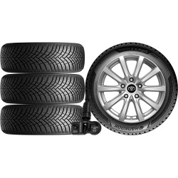 NOWE KOŁA ZIMA TOYOTA COROLLA XII 12 ZE1HE Hankook 225/45R17+TPMS