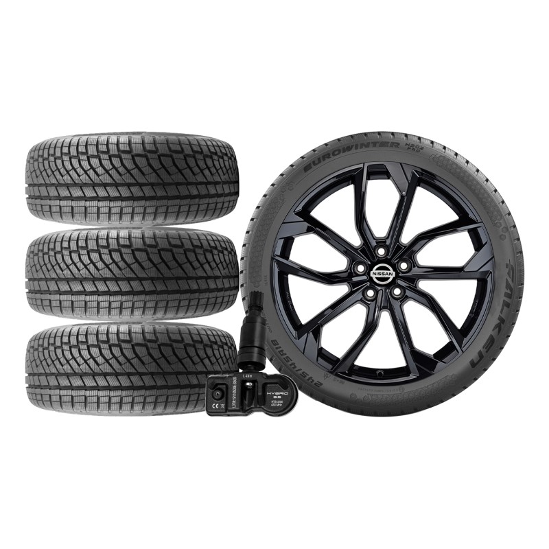 NOWE KOŁA ZIMA Nissan QASHQAI (J12) Falken 235/55R18+TPMS*14