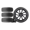NOWE KOŁA ZIMA Nissan QASHQAI (J12) Falken 235/55R18+TPMS*14