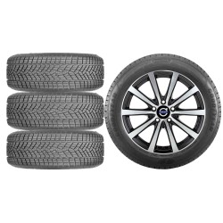 NOWE KOŁA ZIMA Volvo XC60 (U) Goodyear 235/60R18*46