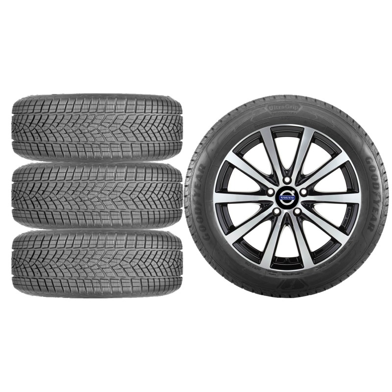 NOWE KOŁA ZIMA Volvo XC60 (U) Goodyear 235/60R18*46 NOWE KOŁA ZIMA Volvo XC60 (U) Goodyear 235/60R18*46