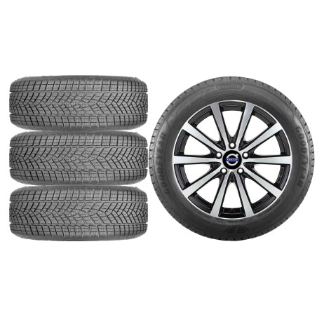 NOWE KOŁA ZIMA Volvo XC60 (U) Goodyear 235/60R18*46
