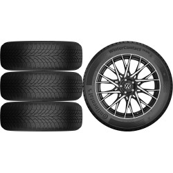 NOWE KOŁA ZIMA VW GOLF 7 VII Continental 225/40R18*12