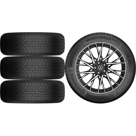 NOWE KOŁA ZIMA VW GOLF 7 VII Continental 225/40R18*12