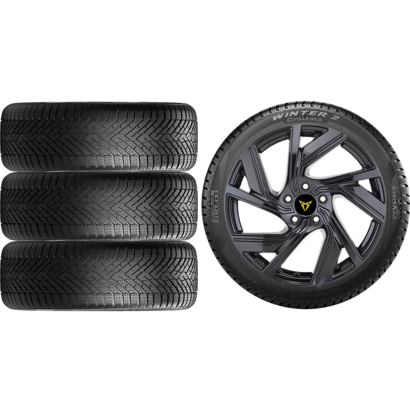 NOWE KOŁA ZIMA Cupra Leon SP Pirelli 225/40R18*26 NOWE KOŁA ZIMA Cupra Leon SP Pirelli 225/40R18*26