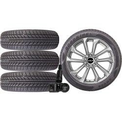 NOWE KOŁA ZIMA KIA XCEED (CD) Goodride 205/60R16+TPMS*2