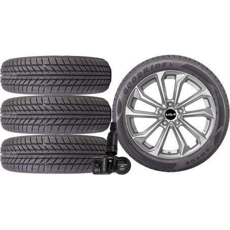NOWE KOŁA ZIMA KIA XCEED (CD) Goodride 205/60R16+TPMS*2