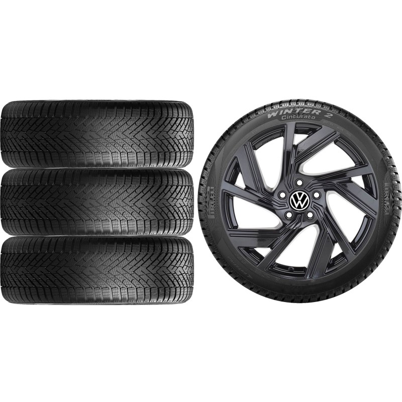 NOWE KOŁA ZIMA VW GOLF 8 VIII Pirelli 225/40R18*29