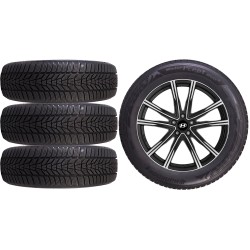 NOWE KOŁA ZIMA HYUNDAI KONA SX2 Hankook 215/55R18*1