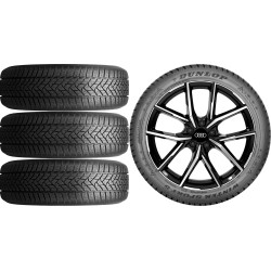 NOWE KOŁA ZIMA Audi A4 B9 Dunlop 245/40R18*12