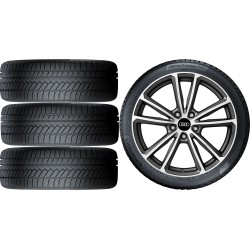 NOWE KOŁA ZIMA Audi A4 B9 Continental 225/50R17*4