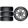 NOWE KOŁA ZIMA Audi A4 B9 Continental 225/50R17*4