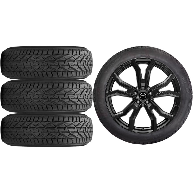 NOWE KOŁA ZIMA Mazda CX-3 (DJ1) Riken 215/50R18*5 NOWE KOŁA ZIMA Mazda CX-3 (DJ1) Riken 215/50R18*5