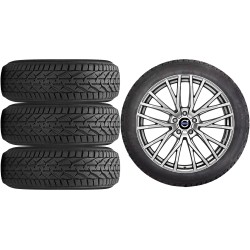 NOWE KOŁA ZIMA Volvo XC60 (U) Riken 235/55R19*4