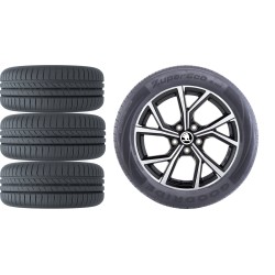 NOWE KOŁA LATO Skoda Octavia 2 Octavia 3 SuperB 2 Goodride 225/40R18*3