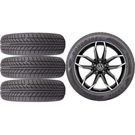NOWE KOŁA ZIMA VW GOLF 8 VIII Goodride 225/45R17*23