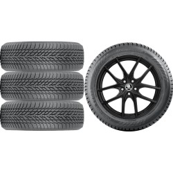 NOWE KOŁA ZIMA SKODA SUPERB NZ Nokian 215/55R17*9