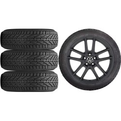 NOWE KOŁA ZIMA VW GOLF 8 VIII Riken 225/45R17*21