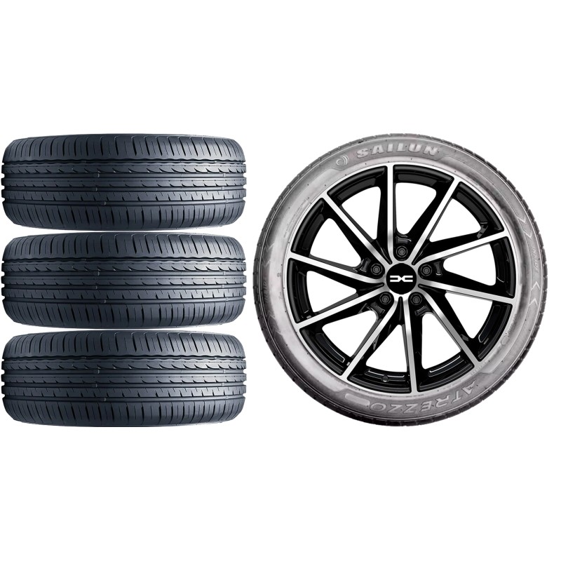 NOWE KOŁA LATO Dacia Duster SD SR Sailun 215/55R17 NOWE KOŁA LATO Dacia Duster SD SR Sailun 215/55R17