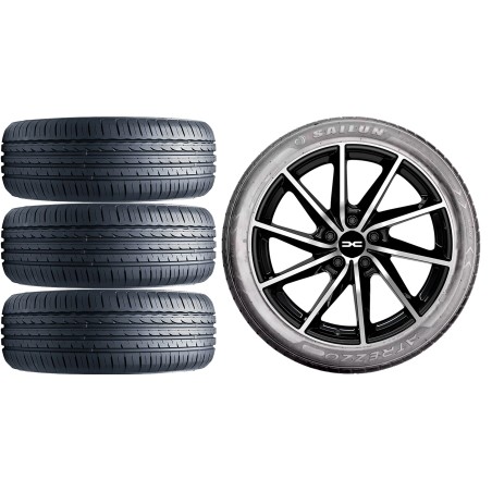 NOWE KOŁA LATO Dacia Duster SD SR Sailun 215/55R17