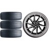 NOWE KOŁA LATO Dacia Duster SD SR Sailun 215/55R17