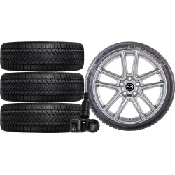 NOWE KOŁA ZIMA Mazda CX-60 Goodride 235/55R19+TPMS*7