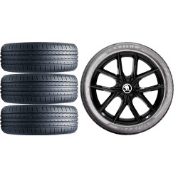 NOWE KOŁA LATO Skoda KaroQ Sailun 215/50R18