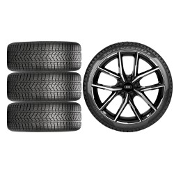 NOWE KOŁA ZIMA Audi A4 B9 Pirelli 245/40R18*12