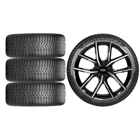 NOWE KOŁA ZIMA Audi A4 B9 Pirelli 245/40R18*12