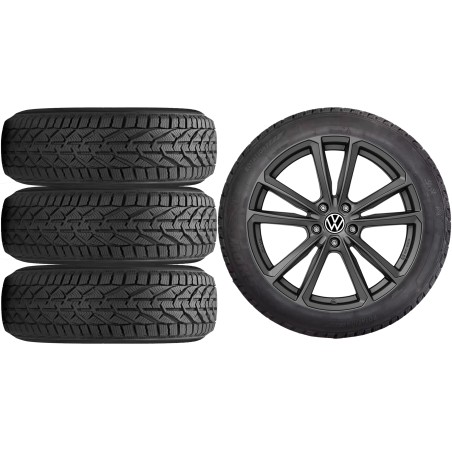 NOWE KOŁA ZIMA VW GOLF 8 VIII Riken 225/40R18*17