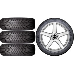 NOWE KOŁA ZIMA Dacia Duster II 2 (SR) Bridgestone 215/60R17*4
