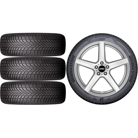 NOWE KOŁA ZIMA Dacia Duster II 2 (SR) Bridgestone 215/60R17*4