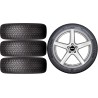 NOWE KOŁA ZIMA Dacia Duster II 2 (SR) Bridgestone 215/60R17*4