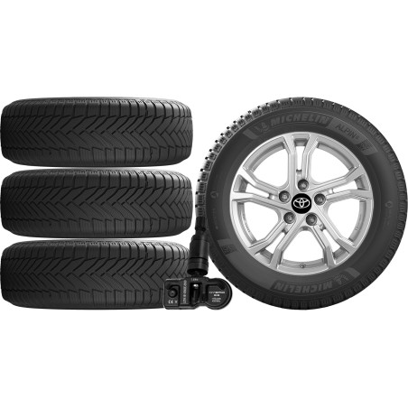NOWE KOŁA ZIMA Toyota Corolla Cross Michelin 215/60R17+TPMS*1