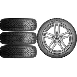 NOWE KOŁA ZIMA VW GOLF 7 VII Dunlop 225/40R18*9