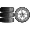 NOWE KOŁA ZIMA VW GOLF 7 VII Dunlop 225/40R18*9