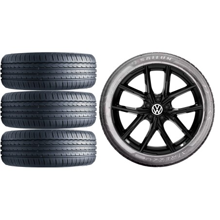 NOWE KOŁA LATO VW T-ROC Sailun 215/50R18