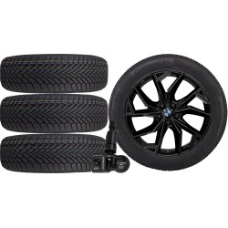 NOWE KOŁA ZIMA BMW X1 U11 U1X Continental 225/55R18+TPMS