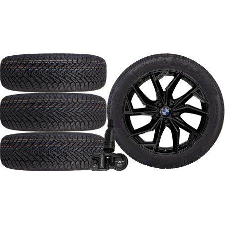 NOWE KOŁA ZIMA BMW X1 U11 U1X Continental 225/55R18+TPMS