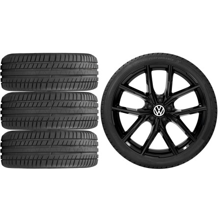 NOWE KOŁA LATO VW Golf 6 7 8 Jetta Riken 225/40R18