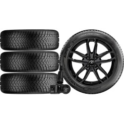 NOWE KOŁA ZIMA TOYOTA COROLLA XII 12 ZE1HE Vredestein 225/40R18+TPMS*13