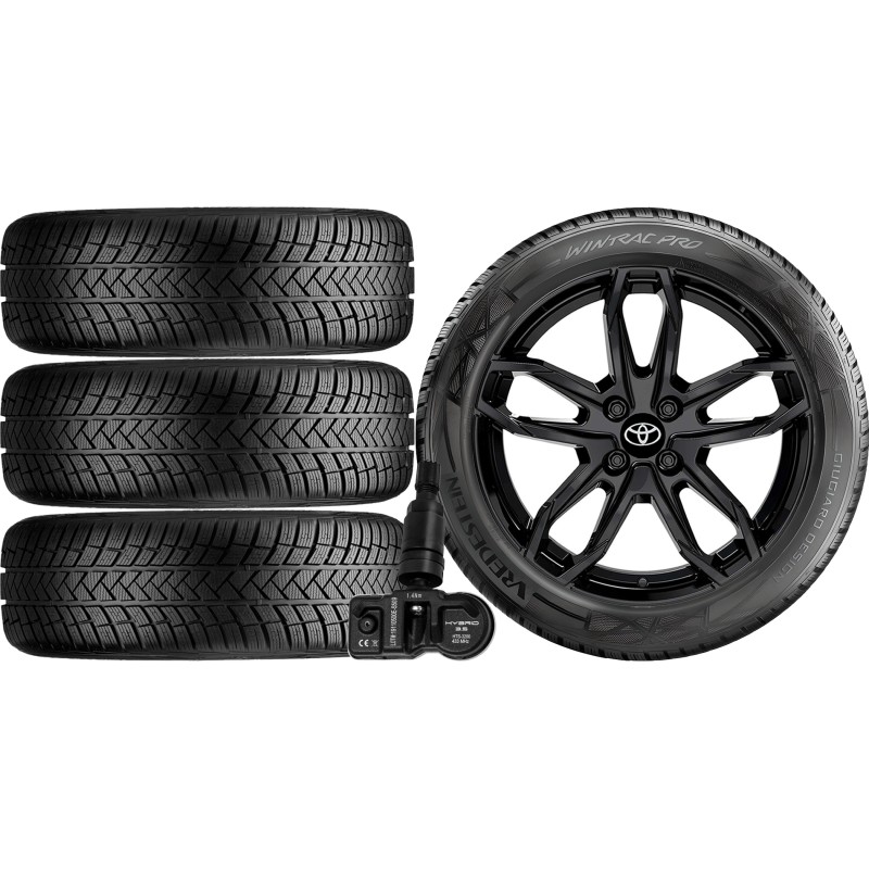 NOWE KOŁA ZIMA TOYOTA COROLLA XII 12 ZE1HE Vredestein 225/40R18+TPMS*13 NOWE KOŁA ZIMA TOYOTA COROLLA XII 12 ZE1HE Vredestein 225/40R18+TPMS*13