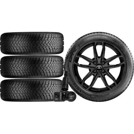 NOWE KOŁA ZIMA TOYOTA COROLLA XII 12 ZE1HE Vredestein 225/40R18+TPMS*13