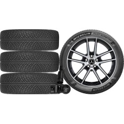 NOWE KOŁA ZIMA MERCEDES GLC W253 Michelin 235/60R18+TPMS*11