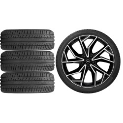 NOWE KOŁA LATO Opel Zafira Life Riken 225/50R17*2