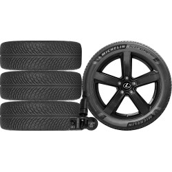 NOWE KOŁA ZIMA Lexus NX Michelin 235/60R18+TPMS*3