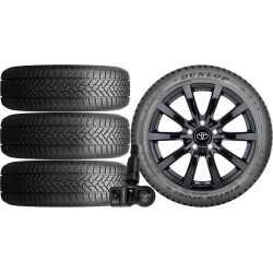 NOWE KOŁA ZIMA TOYOTA COROLLA XII 12 ZE1HE Dunlop 225/40R18+TPMS*10