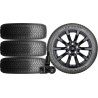 NOWE KOŁA ZIMA TOYOTA COROLLA XII 12 ZE1HE Dunlop 225/40R18+TPMS*10
