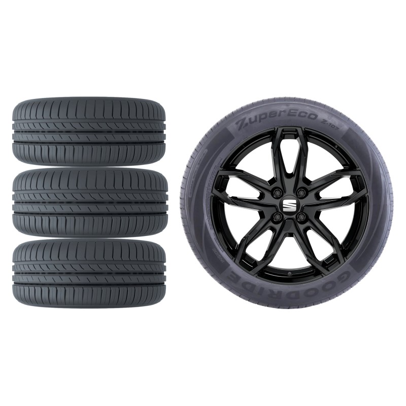 NOWE KOŁA LATO Seat Leon Cupra KL Goodride 225/45R17 NOWE KOŁA LATO Seat Leon Cupra KL Goodride 225/45R17